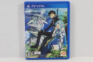 Sword Art Online Lost Song CIB PS Vita PlayStation PSV Japan Import US Seller - Picture 1 of 4