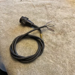Military Radio Speaker Audio Cable U-77 Connector CX7875 BinF5 - Picture 1 of 1