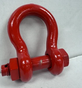 Polipasto remolcador cabrestante CM WLL 14T EE. UU. resistente aparejo grillete de 1-1/4" 14 toneladas - Imagen 1 de 9