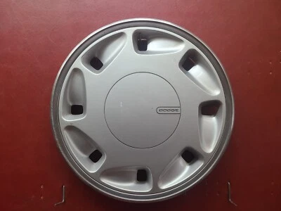 1989-1992 Dodge Daytona Lancer Monaco Spirit Hub Cap Wheel Cover 14" - Image 1 of 4