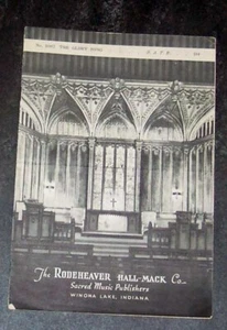 The Glory Song Música Sagrada 1947 - Imagen 1 de 1