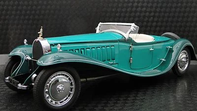 Bugatti Vintage Classic Custom Metal Model Concept1Hot Rod24Race12Sports Car18 - Image 1 of 4