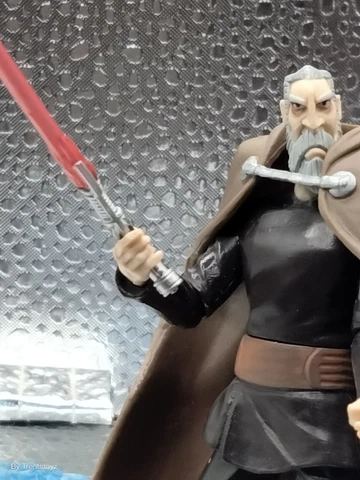 STAR WARS  HASBRO 3.75" CLONE WARS COUNT DOOKU Cover
