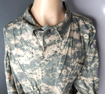 TRU-SPEC 2 X-LARGE длинный тактический ответ униформа L/S рубашка цифровой камуфляж 2XL - Изображение 1 из 4