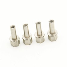 Metal Nuts For 1/10 RC Crawler 12mm Wheel Hub Hex Drive Adaptor 20mm Offset 