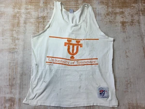 Vintage Tennessee University Volunteers The Game Tank Top Mens Large NCAA Shirt - Picture 1 of 12