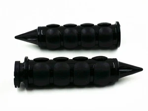 1" Handlebar Grip Hand Grips For Kawasaki Vulcan VN 800 1500 1600 2000 Classic - Picture 1 of 9