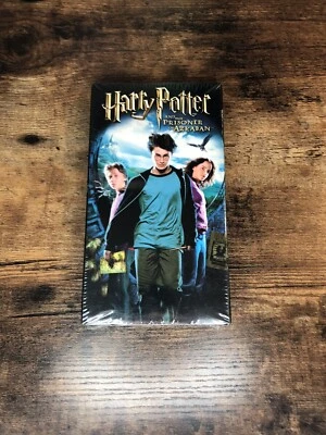 Harry Potter y el Prisionero de Azkaban (VHS, 2004) *Nuevo Precintado* Foto 1 de 2
