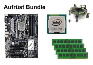 Pacchetto ASUS Prime Z270-K + Intel Pentium + 8 GB - 64 GB RAM - Foto 1 di 1