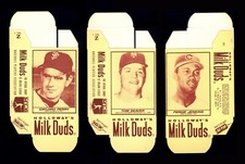 1971 MILK DUDS COMPLETE FULL BOXES GAYLORD PERRY TOM SEAVER FERGIE JENKINS NICE