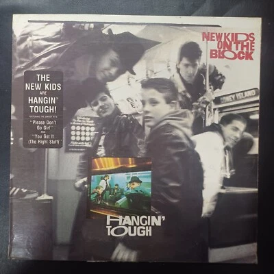 New Kids On The Block – Hangin' Tough - Hip Hop, Pop Rap, Venezuela, 1988 (EX) - Image 1 of 4