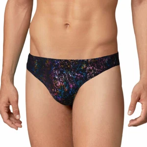 Doreanse  Briefs Bikinis  Shiny metallic patterns Stylish Men's Underwear - Picture 1 of 31