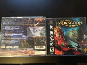 The Legend of Dragoon PlayStation Black Label PS1 4-disc set - Picture 1 of 4