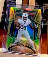 2023 Panini Certified Gold Mirror #’d 24/25 Tyreek Hill Miami Dolphins