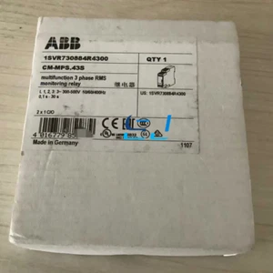 Nuevo relé de monitoreo CM-MPS.43S ABB CM-MPS.43S - Imagen 1 de 4