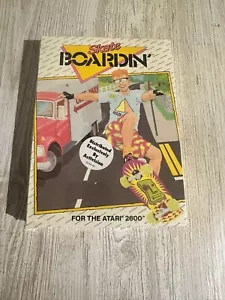 Skate Boardin' A Radical Adventure -Atari 2600- New (NTSC- America) read note - Picture 1 of 6