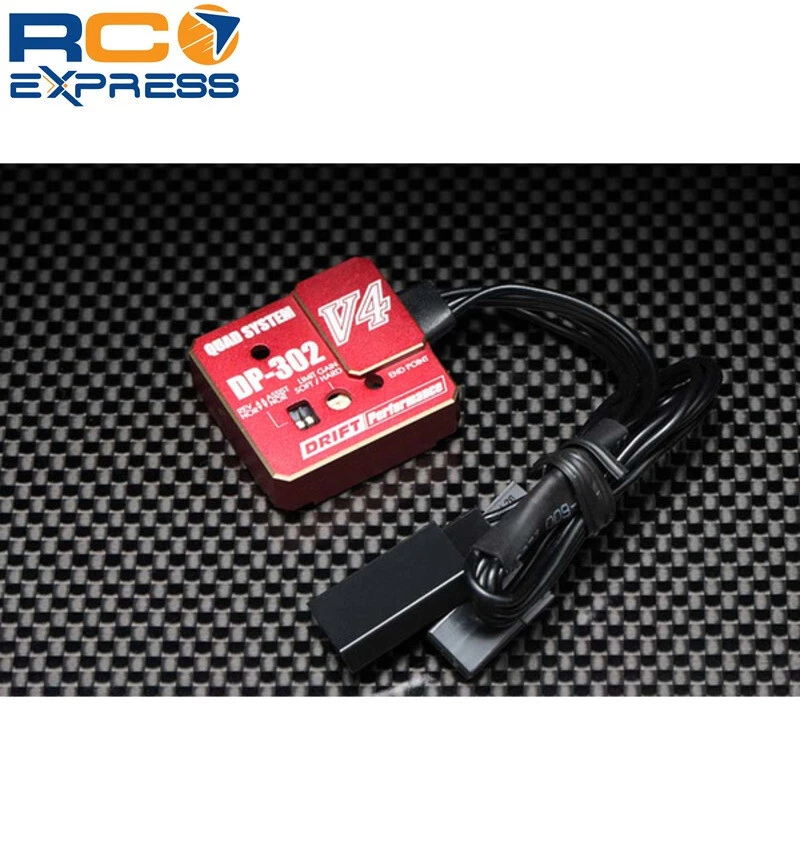 Yokomo Drift Steering Gyro Red (DPP-302v4rb) YOKDPP-302V4RB - Image 1 of 1