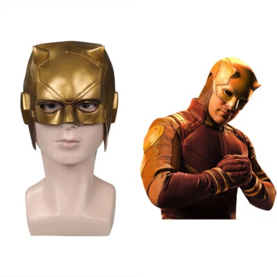 She-Hulk daredevil Matt Murdock Mask Cosplay Latex Halloween Party Costume Props - Image 1 of 4