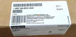 Free Tax 6ES7 368-3BC51-0AA0 Siemens Connecting Cable FactorySealed 2.5M NEW - Picture 1 of 1