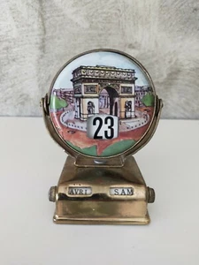 Perpetual Calendar Made In JAPAN - Picture 1 of 9