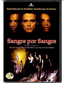 SANGRE POR SANGRE new DVD blood in blood out (spanish version)