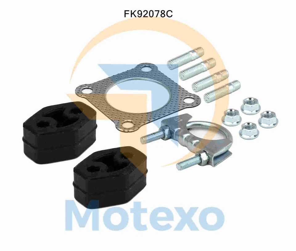 Kit De Montaje De Convertidor Catalítico SEAT IBIZA 1.4 11/2004 - 12/2007 Foto 1 de 1