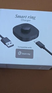 Smart Ring Charging Size 10, Compatible with Oura Ring Gen3 Charger, Fast Chargi - Photo 1 sur 3