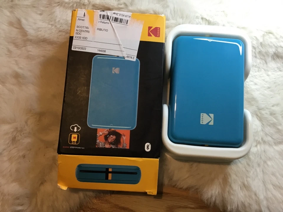 FAULTY KODAK Step Instant Photo Printer With Bluetooth/NFC, ZINK Technology! - Image 1 of 1