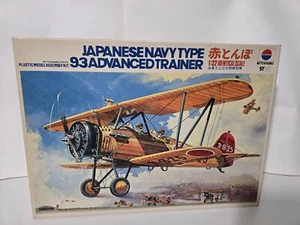 Vintage Nitto Kagaku 1-32 Japanese Navy Type 93 Advanced Trainer Aircraft... - Picture 1 of 6