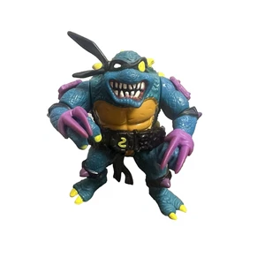 Figura de acción suelta vintage 1990 - TMNT - Teenage Mutant Ninja Turtles - Slash - Imagen 1 de 6