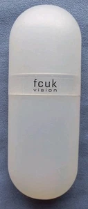 FCUK Spectacle / Glasses Hard Case. Semi Clear. Used Good Condition - Picture 1 of 5