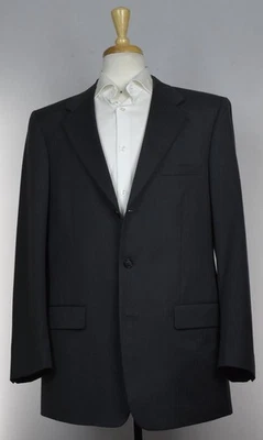 Traje Hiras Tailor HK a medida para hombre hecho en Inglaterra tela lana cachemir 40R Foto 1 de 4