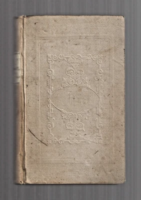 Nathaniel Parker Willis 1st Ed 1840 The Romance of Travel antique book on Europe - Image 1 of 4