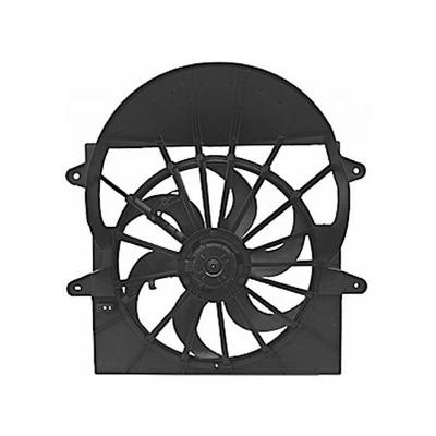 For Jeep Commander 2006 2007 Radiator Cooling Fan Assembly | w/ 3.7/4.7L Engine Foto 1 de 3