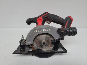 Craftsman V20 20V Li-Ion Cordless 5-3/8" Circular Saw CMCS505  - Picture 1 of 7