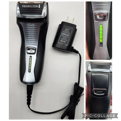 Remington F-5800 Afeitadora Recargable Pivote y Flex Recortadora Abatible con Cargador Foto 1 de 4