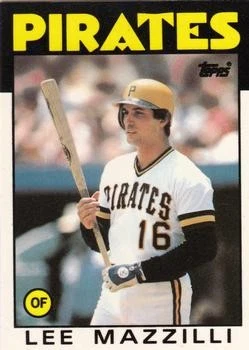 1986 Topps Tiffany Pittsburgh Pirates Complete Team Set 28 Cards BONDS RAY - Image 1 of 2