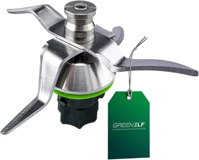 VORWERK FOLLETTO GREENELF - Lame Bimby TM5 di Ricambio - Chef-Mix EDIZIONE LIMITATA