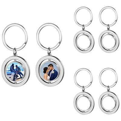 6 PCS Sublimation Blank Keychain Heat  Transfer Pets Stamping  Dog8790 - Image 1 of 4