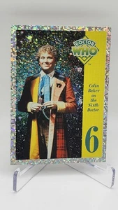 1994 Cornerstone Doctor Who Series 1 Prism Colin Baker as The Sixth - Picture 1 of 2