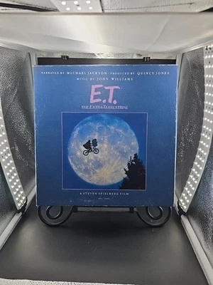 RARE E.T. Special Collectors Edition LP MICHAEL JACKSON NARRATED 1982 W/Poster! - Image 1 of 4
