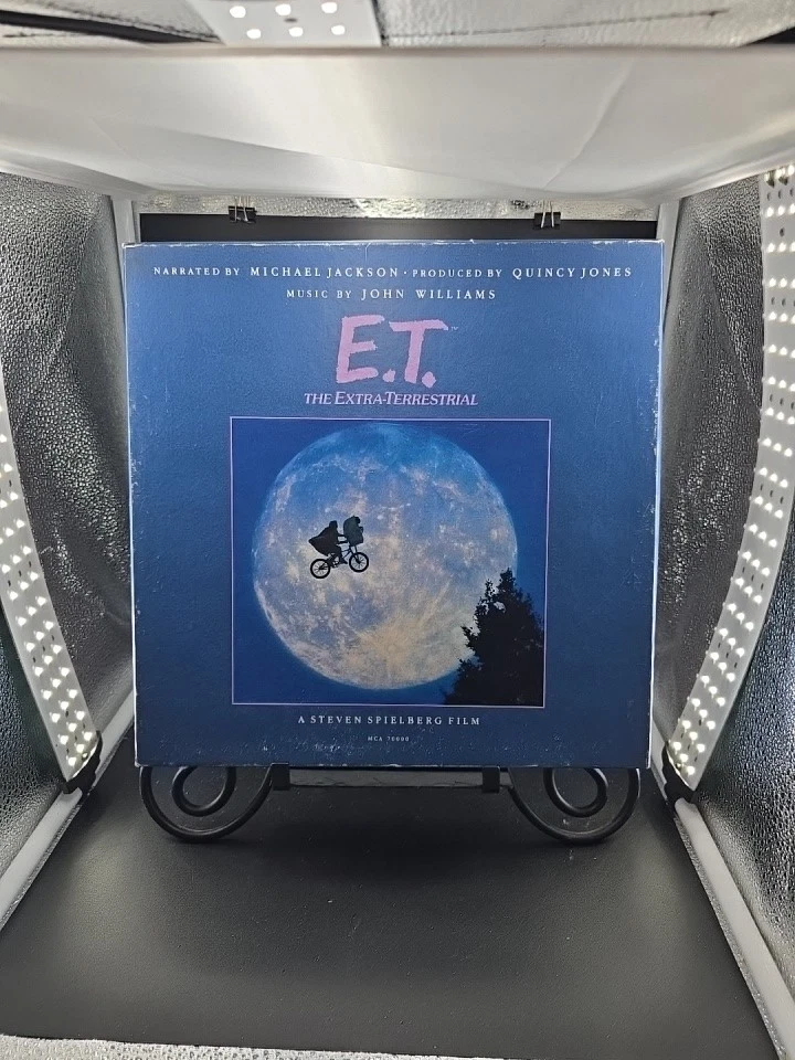 RARE E.T. Special Collectors Edition LP MICHAEL JACKSON NARRATED 1982 W/Poster! - Image 1 of 4