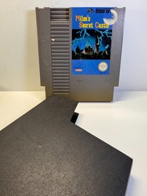 Milon's Secret Castle (Nintendo NES, 1988) Authentic. Tested. Sleeve.