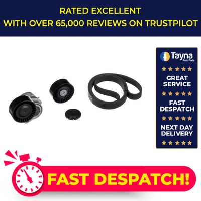 Drive Belt Kit fits MORGAN AERO SUPERSPORTS 4.8 2010 on N62B48B Set Gates New - Image 1 of 4