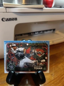 2024 Topps Holiday - Ezequiel Tovar #H107 - Picture 1 of 2