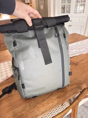 Mochila WANDRD PRVKE Lite 11L verde Foto 1 de 4