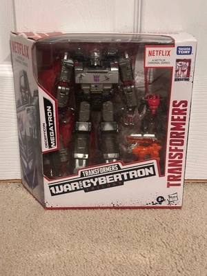 HASBRO - TRANSFORMERS - WAR FOR CYBERTRON NETFLIX - MEGATRON - NUEVO TAKARA Foto 1 de 4