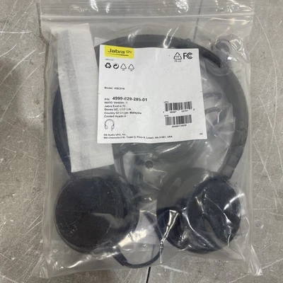 NEW *JABRA* 4999-829-289-01 Jabra Evolve 20 Stereo UC Headset - Image 1 of 3