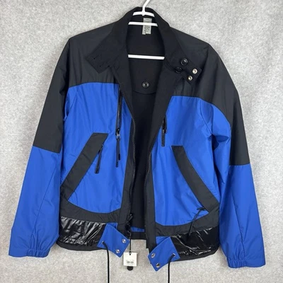 NWT Coach Men’s Reversible Harrington Windbreaker Full Zip Up Jacket Size 46 - Image 1 of 4