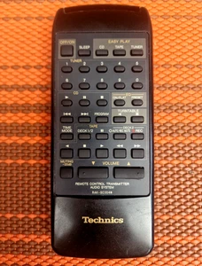 Genuine ' Technics RAK-SC304W Remote Control ' Audio System Vintage AV Tested ** - Picture 1 of 6